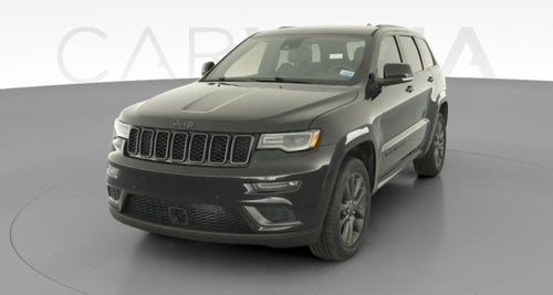 2018 Jeep Grand Cherokee