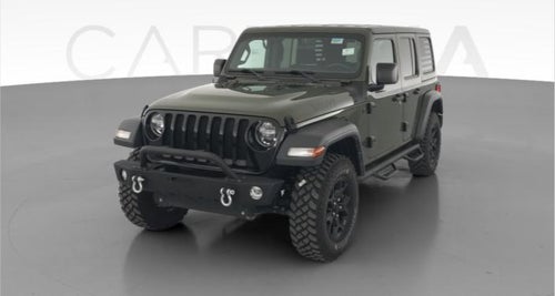 2021 Jeep Wrangler Unlimited