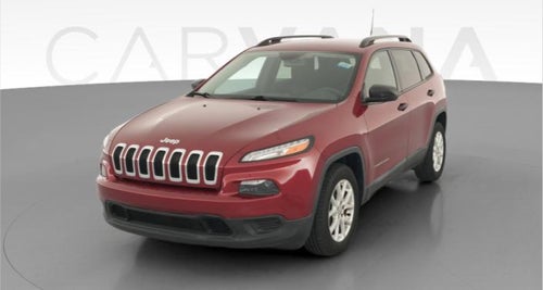 2017 Jeep Cherokee