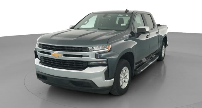 Thumbnail: 2022 Chevrolet Silverado 1500 - 1