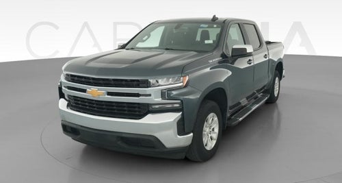 2022 Chevrolet Silverado 1500 Limited Crew Cab