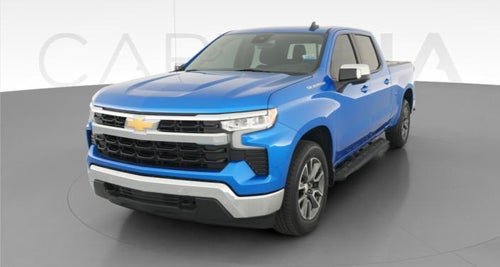 2025 Chevrolet Silverado 1500 Crew Cab