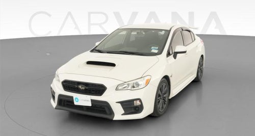 2020 Subaru WRX