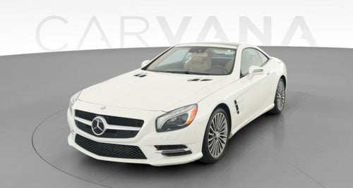 2015 Mercedes-Benz SL-Class