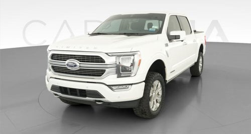 2021 Ford F150 SuperCrew Cab