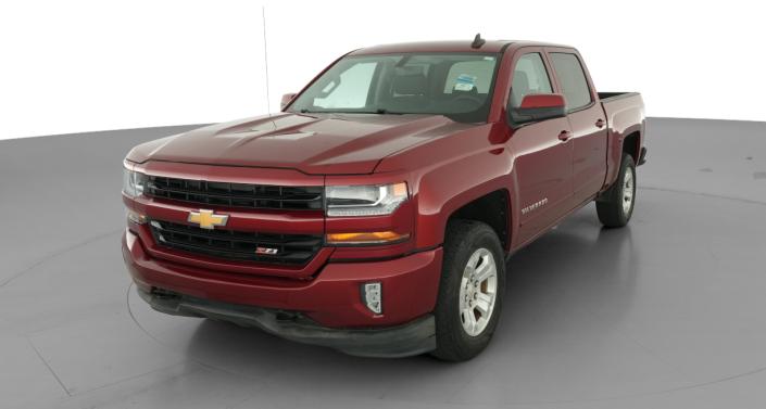 Thumbnail: 2018 Chevrolet Silverado 1500 - 1