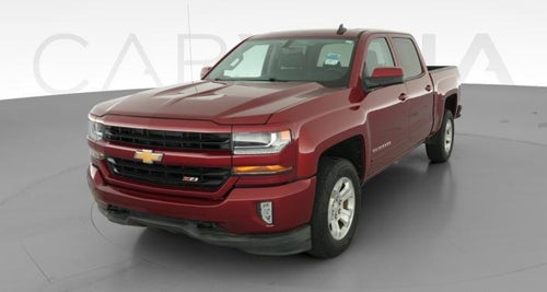 2018 Chevrolet Silverado 1500 Crew Cab