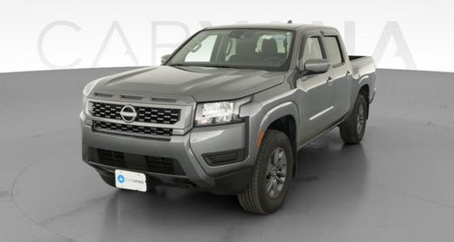 2025 Nissan Frontier Crew Cab