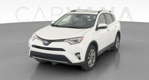 2017 Toyota RAV4 Hybrid