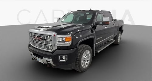 2018 GMC Sierra 2500 HD Crew Cab