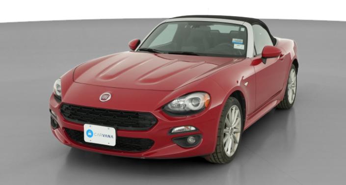 2018 Fiat 124 Spider Lusso -
                  Framingham, MA