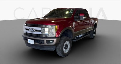 2019 Ford F350 Super Duty Crew Cab
