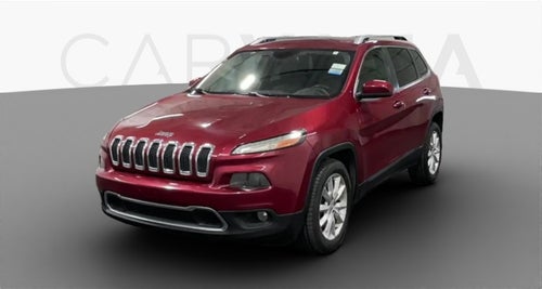 2016 Jeep Cherokee