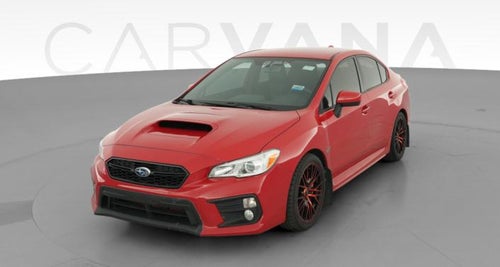 2020 Subaru WRX