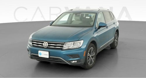 2018 Volkswagen Tiguan
