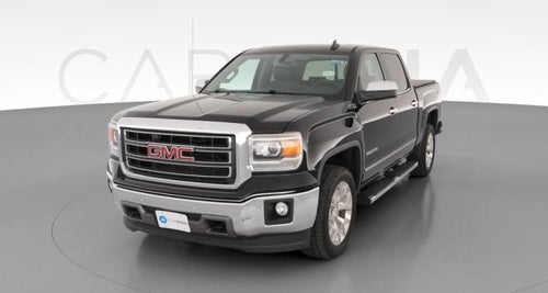 2015 GMC Sierra 1500 Crew Cab