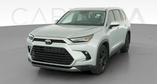 2024 Toyota Grand Highlander
