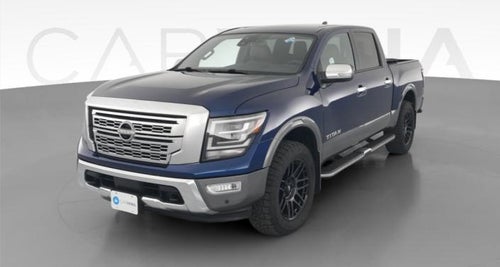 2023 Nissan Titan Crew Cab