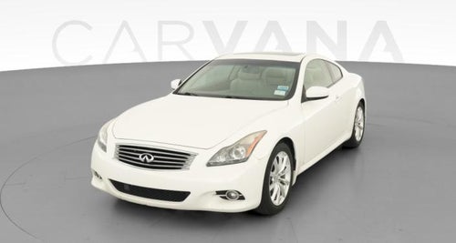 2012 INFINITI G