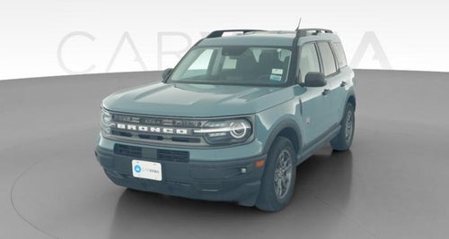 2021 Ford Bronco Sport