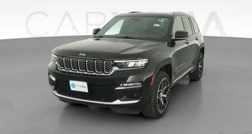 2022 Jeep Grand Cherokee 4xe
