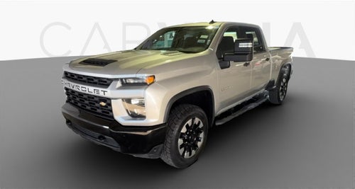 2020 Chevrolet Silverado 2500 HD Crew Cab