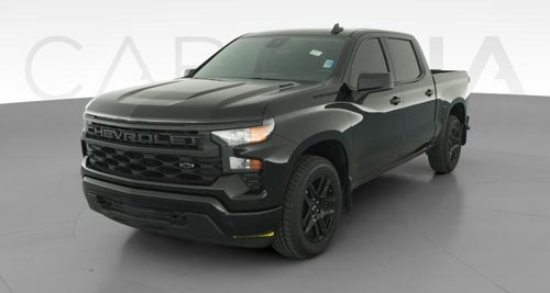 2025 Chevrolet Silverado 1500 Crew Cab