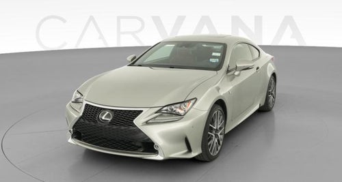 2018 Lexus RC
