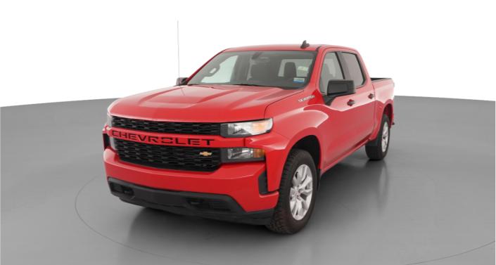 Thumbnail: 2021 Chevrolet Silverado 1500 - 1