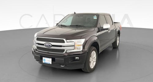 2020 Ford F150 SuperCrew Cab