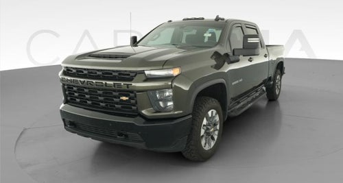 2022 Chevrolet Silverado 2500 HD Crew Cab