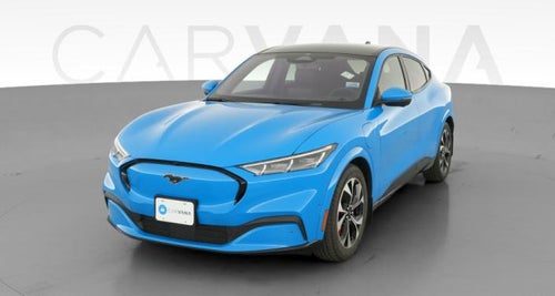 2021 Ford Mustang MACH-E