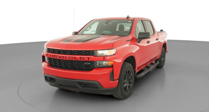 Thumbnail: 2021 Chevrolet Silverado 1500 - 1
