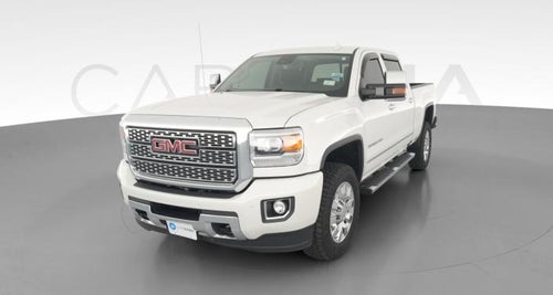 2018 GMC Sierra 2500 HD Crew Cab