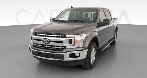 2019 Ford F150 SuperCrew Cab