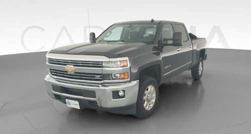 2015 Chevrolet Silverado 2500 HD Crew Cab