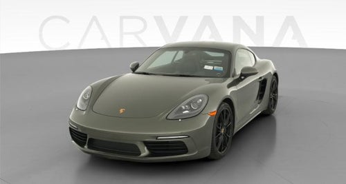 2025 Porsche 718 Cayman