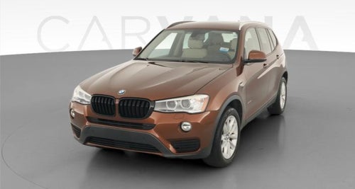 2017 BMW X3