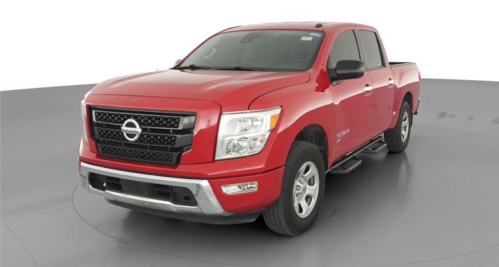 2021 Nissan Titan SV -
                  San Antonio, TX