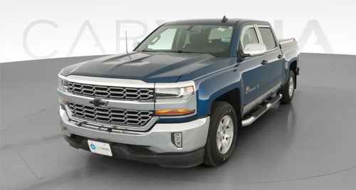 2018 Chevrolet Silverado 1500 Crew Cab