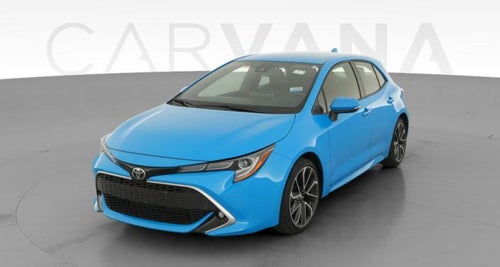 2020 Toyota Corolla Hatchback