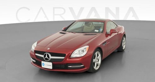 2015 Mercedes-Benz SLK-Class
