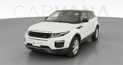 2018 Land Rover Range Rover Evoque