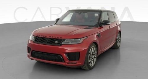 2019 Land Rover Range Rover Sport