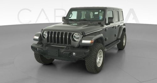 2020 Jeep Wrangler Unlimited