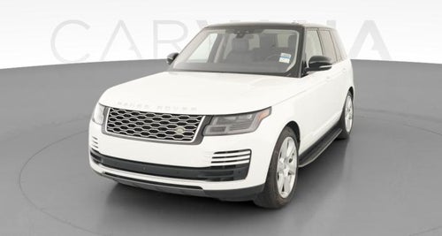 2019 Land Rover Range Rover