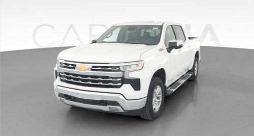 2025 Chevrolet Silverado 1500 Crew Cab