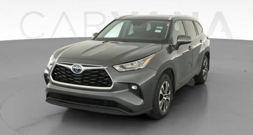 2020 Toyota Highlander Hybrid