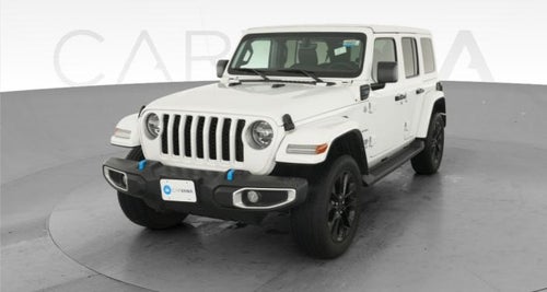 2022 Jeep Wrangler Unlimited 4xe