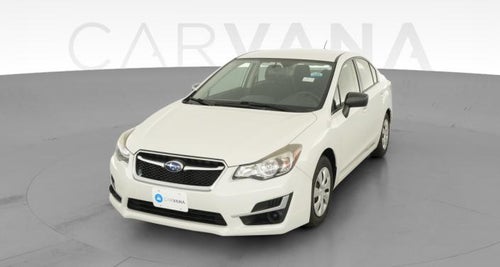 2016 Subaru Impreza
